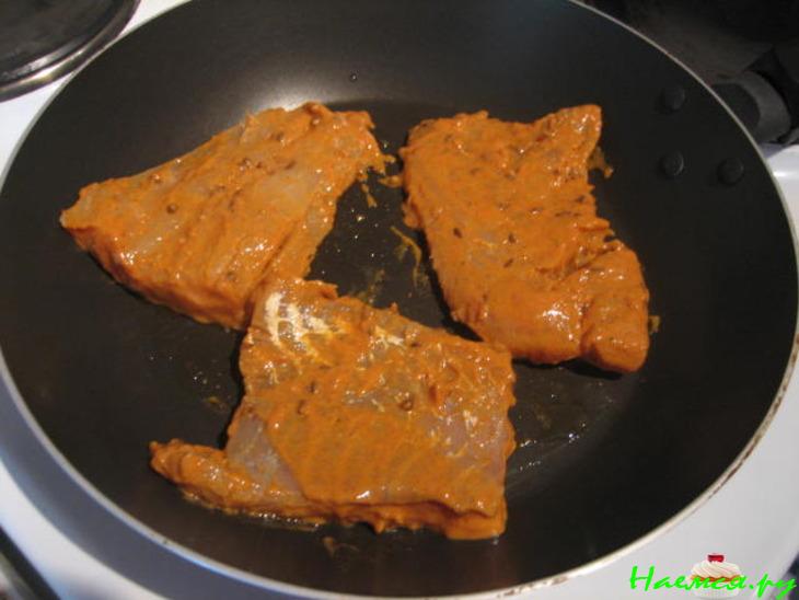 Рыба Тандоор