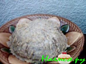 Куриный паштет с коньяком