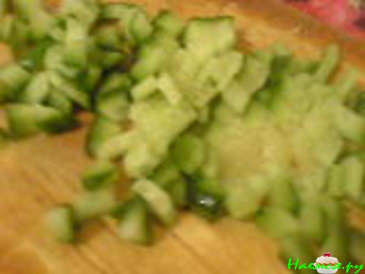 Салатик пикантный острый