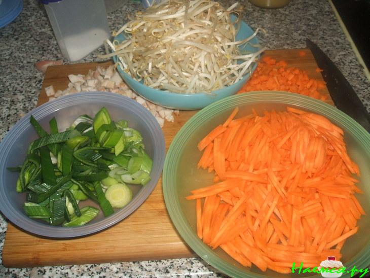 Китайская лапша