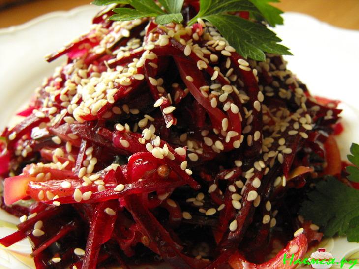 Салат "Корейские мотивы"