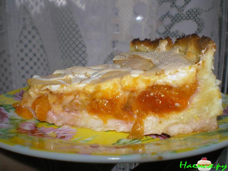 Пирог нежный 'Абрикоска'