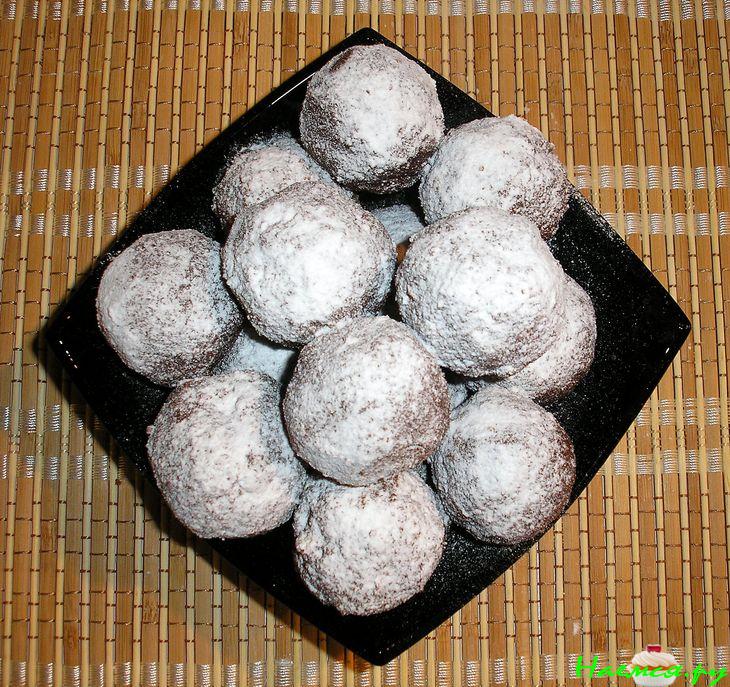 Шоколадные шарики