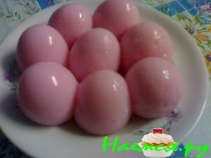 Пудинг в яичной скорлупе