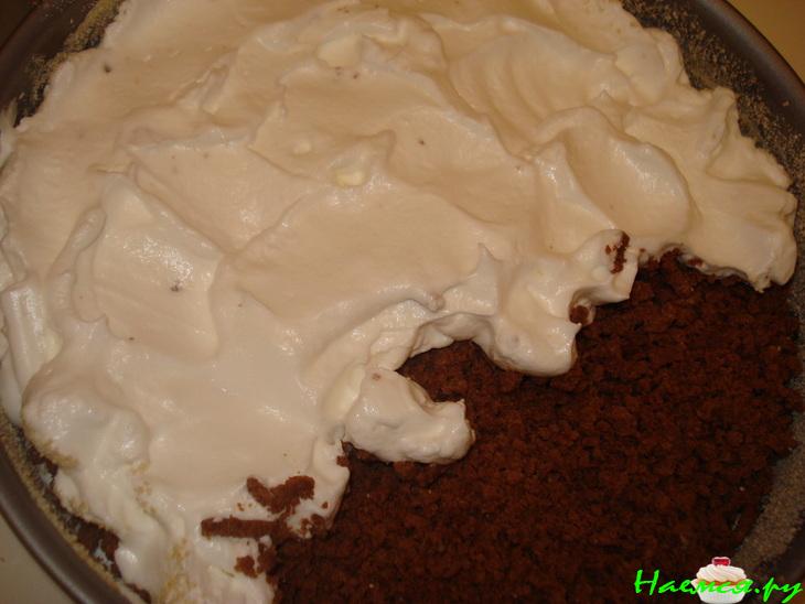 Торт Штрейзельский с черносливом и сливовым повидлом