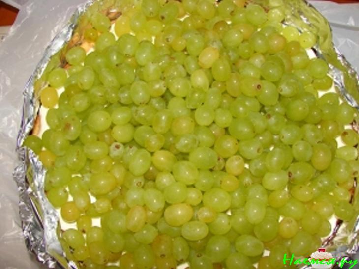 Торт - желе "Зелёный мускат" Торт - желе "Зелёный мускат"