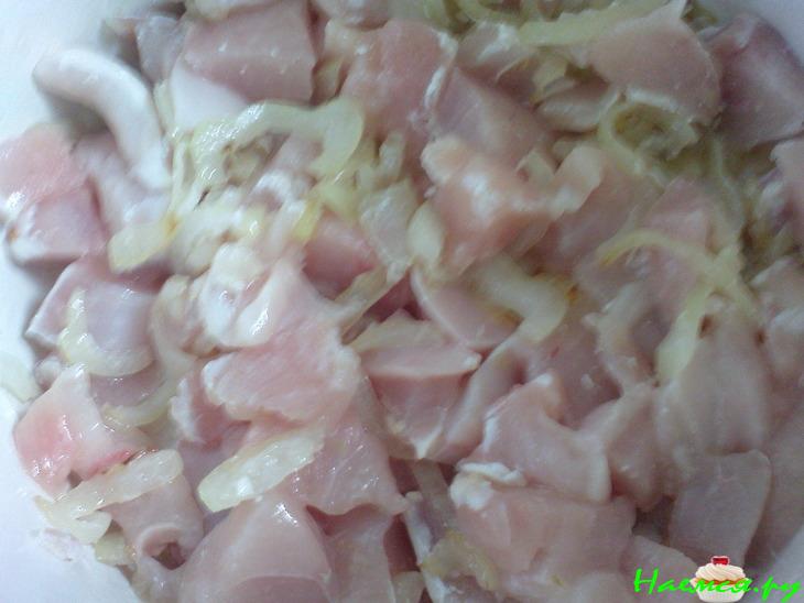 Грибное рагу очень вкусное