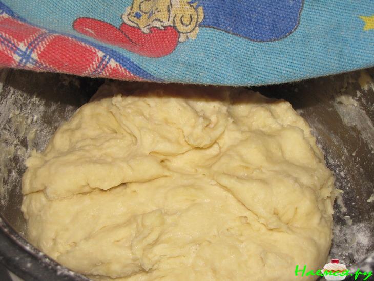 Пирог с яблоками и клюквой