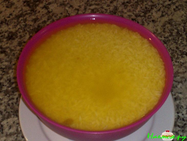 Рис с баклажанами