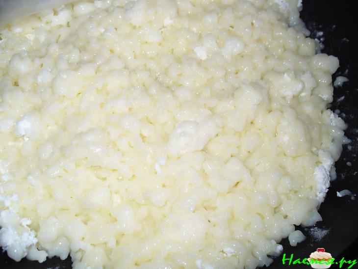 Плавленный сыр домашний 