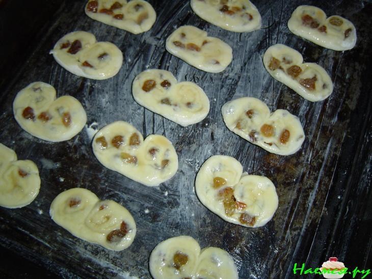 Слоеное печенье