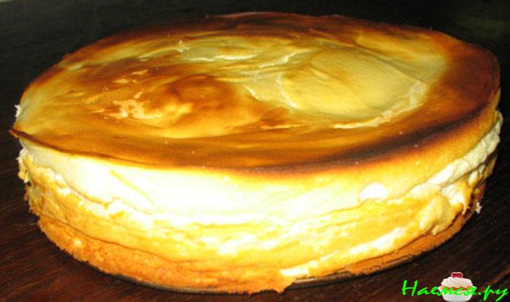 Пирог-торт 'Творожная пенка'