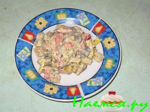 Салатик "Пробный"