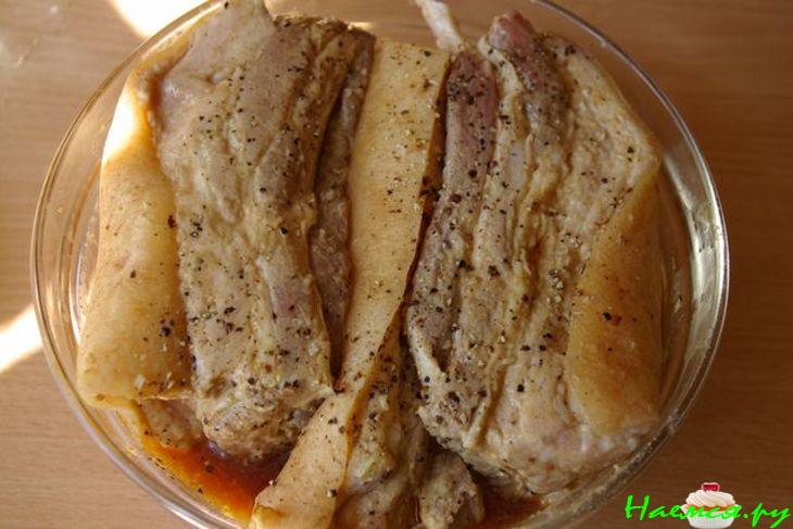 Грудинка 'Пикник на диване'