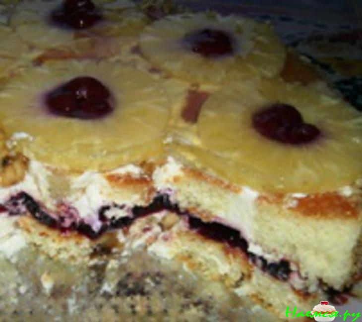 Торт Новогодний