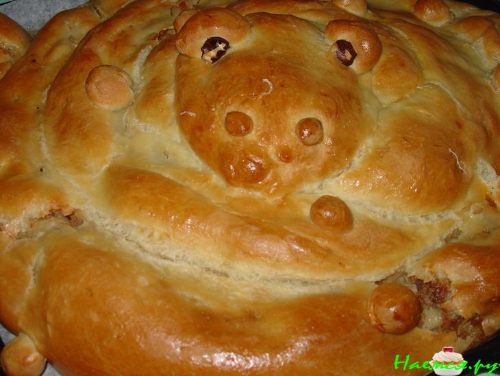 Zwieback - Тесто для булочек, пирогов, или для мелкой выпечки