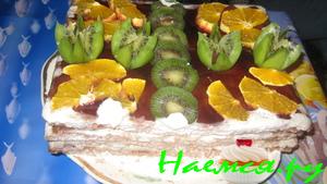 Торт 'Крошечка-Хаврошечка'