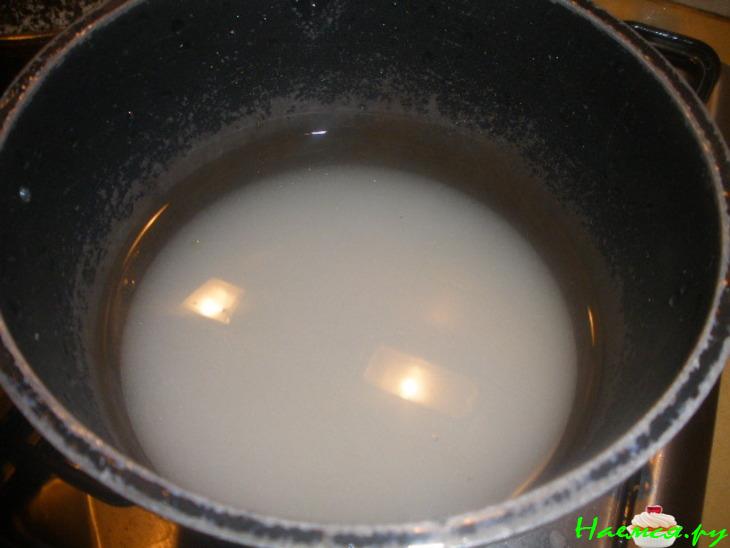 Басбуса (облегченный вариант приготовления)