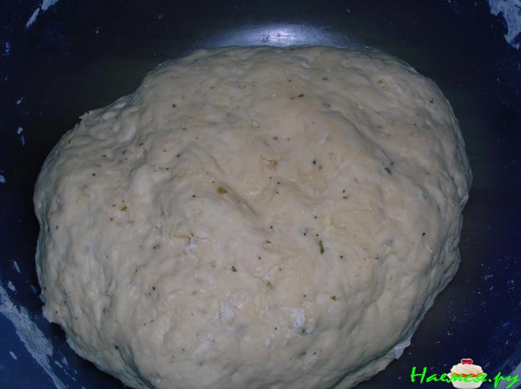 Пицца с курицей BUFFALO (почти)