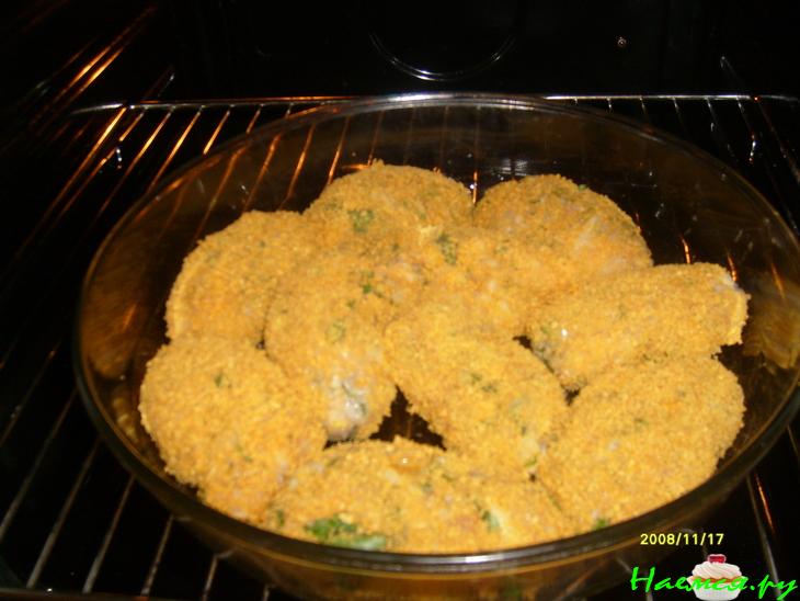 Рыбные котлетки с картошкой и сыром