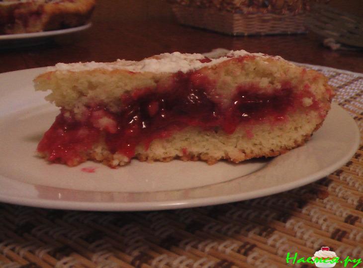 Пирог "Созрели вишни в саду у дяди Вани"