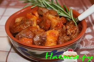 Барашек по-средиземноморски