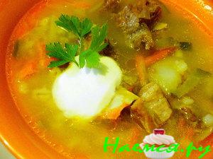 Рассольник домашний Рассольник домашний