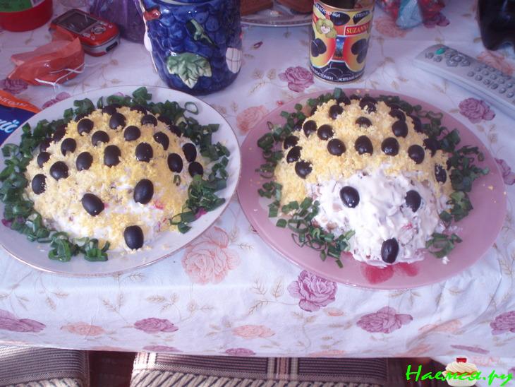 Ежик нежный