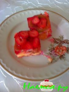 Фруктовый салат с желе