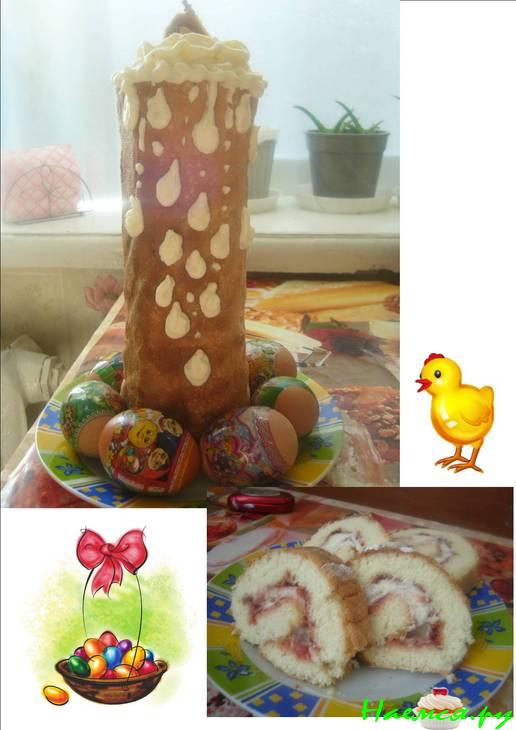 Пасхальная свеча (она же и Рождественская)