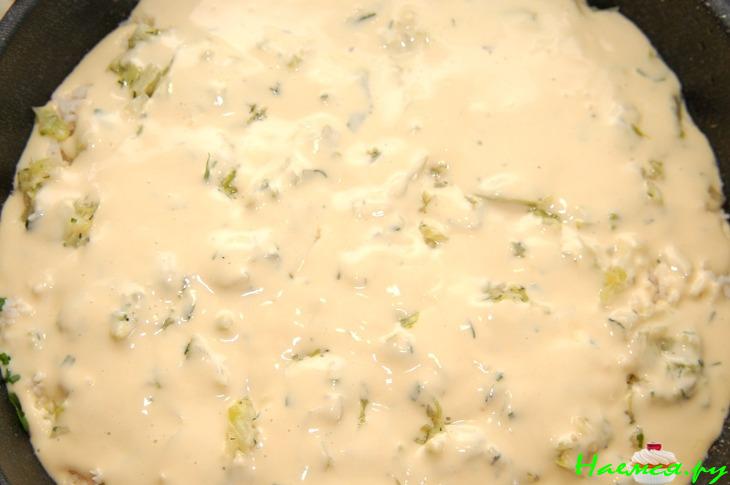 Капустный пирог *тесто на майонезе* Капустный пирог *тесто на майонезе*