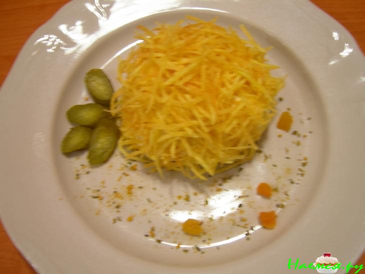 Праздничная куриная закуска с курагой Праздничная куриная закуска с курагой