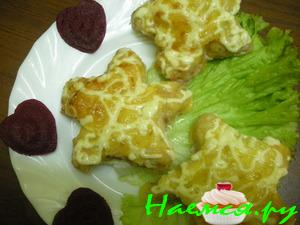 Котлетки – «Звёздочки» Котлетки – «Звёздочки»