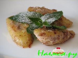 Бананы и миндаль