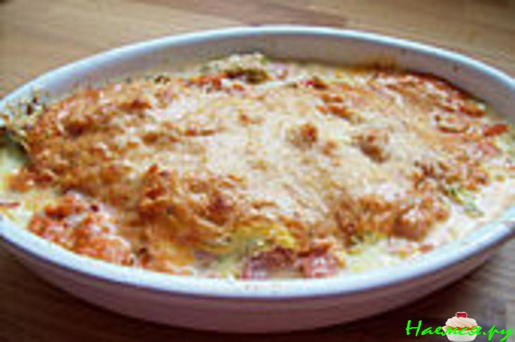 Омлет-калцоне на завтрак