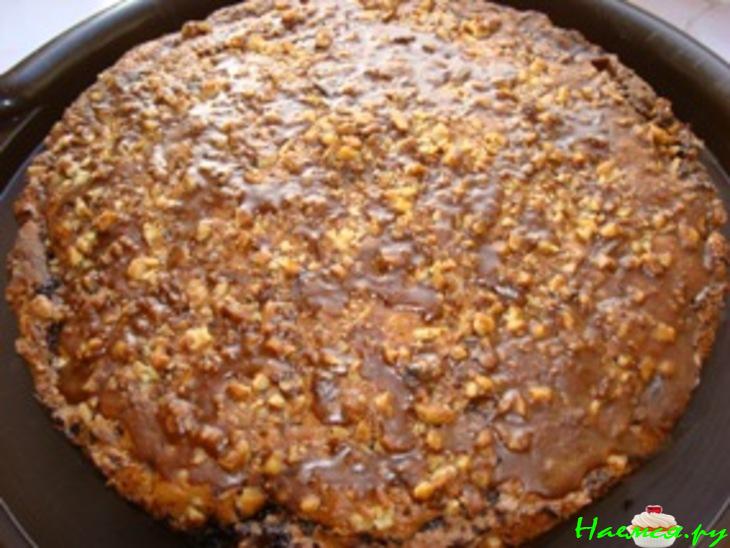 Кофейно-кофейный пирог