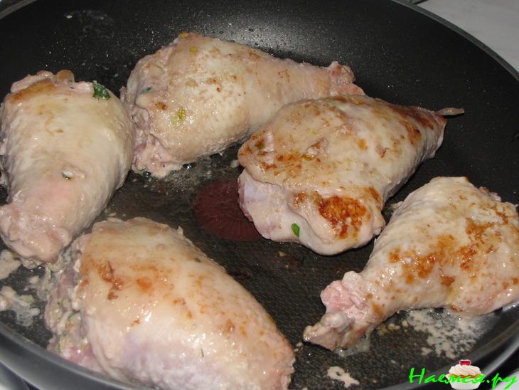 Голени куриные в индийском стиле