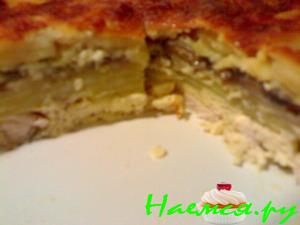 Запеканка сборная