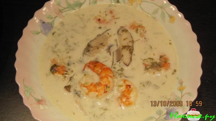 Быстрый суп на тайский лад Быстрый суп на тайский лад