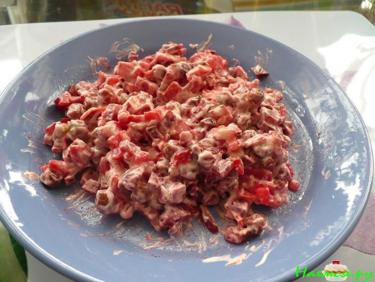 Винегрет по-нашему Винегрет по-нашему