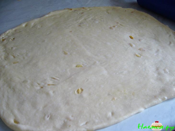 Мартышкин хлеб с миндалем