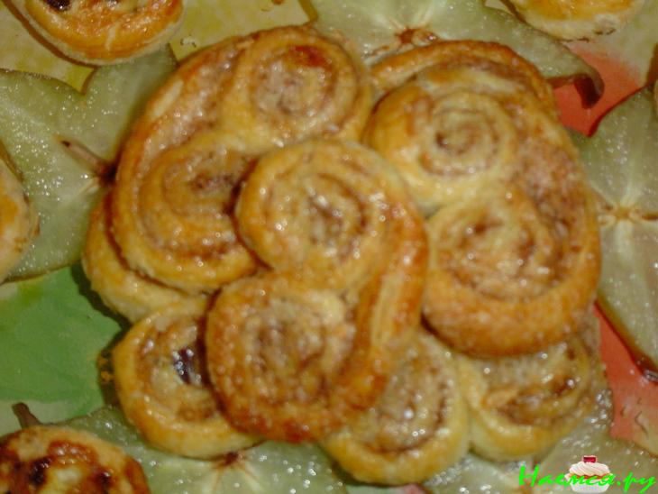 Слоеное печенье