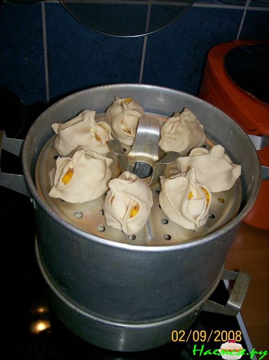 Ханум (паровой рулет)