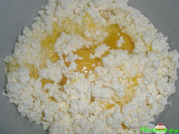 Творожный королевский пирог