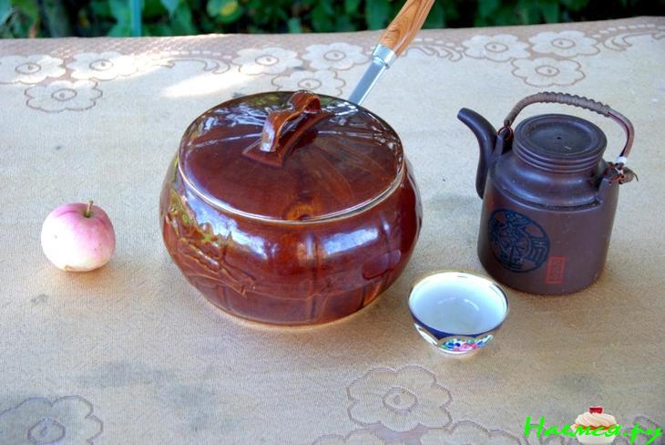 Супчик из дикой утки на огне