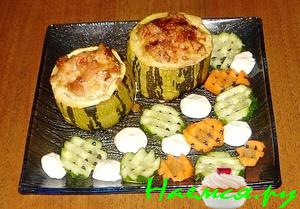 Кабачки фаршированные