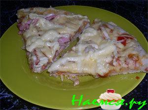 Пицца с любой начинкой Пицца с любой начинкой