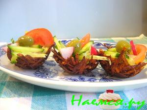 Картофельные гнезда Картофельные гнезда