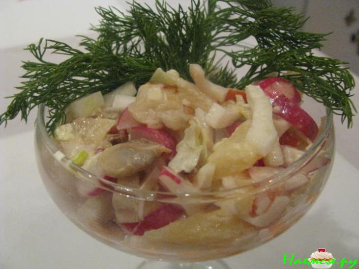 Салат "Магия вкуса" Салат "Магия вкуса"