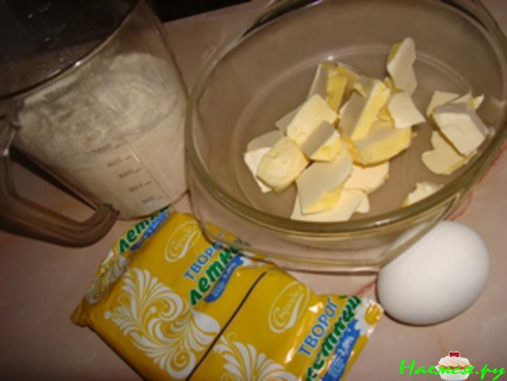 Сырно-морковный пирог